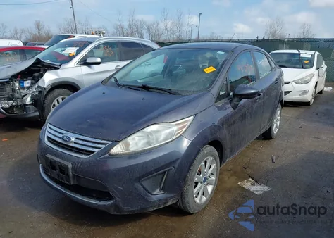 2012 Ford Fiesta Se из США, поврежденный, VIN 3FADP4BJ2CM173083